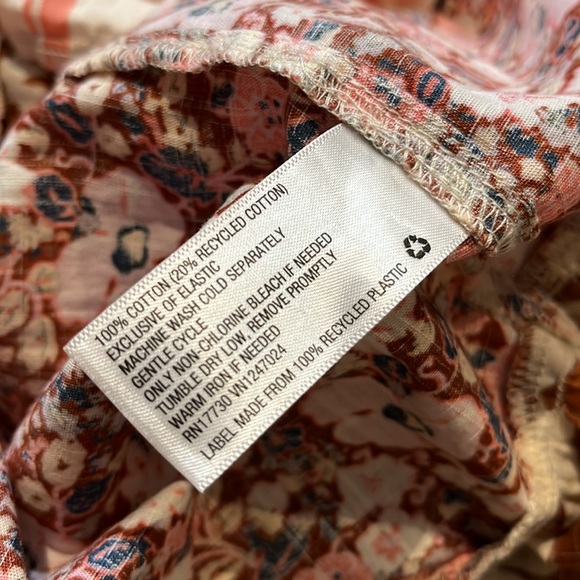 Universal Thread Pink and Red Patchwork Maxi Dress - Picture 15 of 16